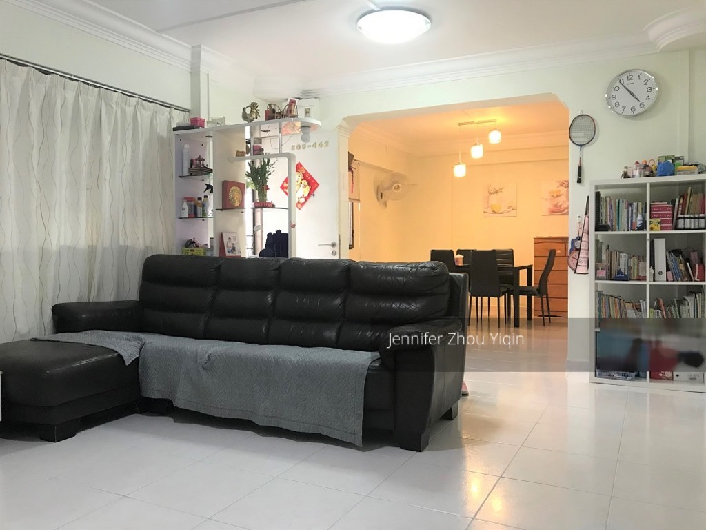 Blk 363 Woodlands Avenue 5 (Woodlands), HDB 4 Rooms #205903871